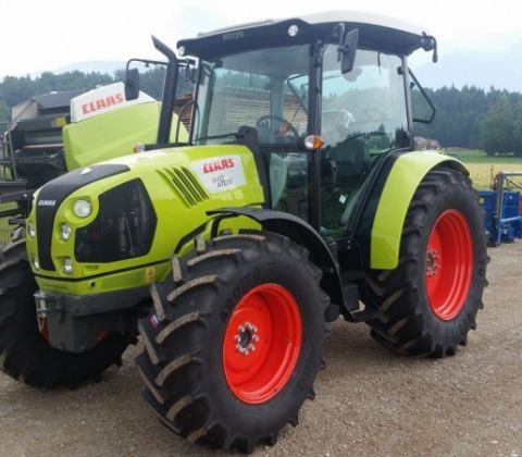 Zadnji modeli traktorjev CLAAS ATOS 330 in 340 brez dodatka AD Blue.