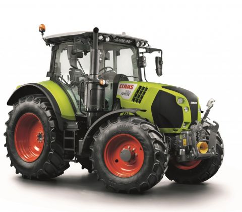 AKCIJSKA ponudba traktorjev CLAAS ARION 500