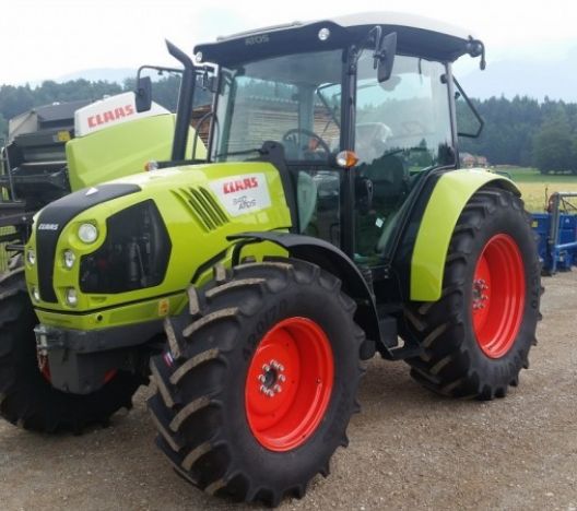 Nova zaloga traktorjev CLAAS - posebne cene za modele iz zaloge