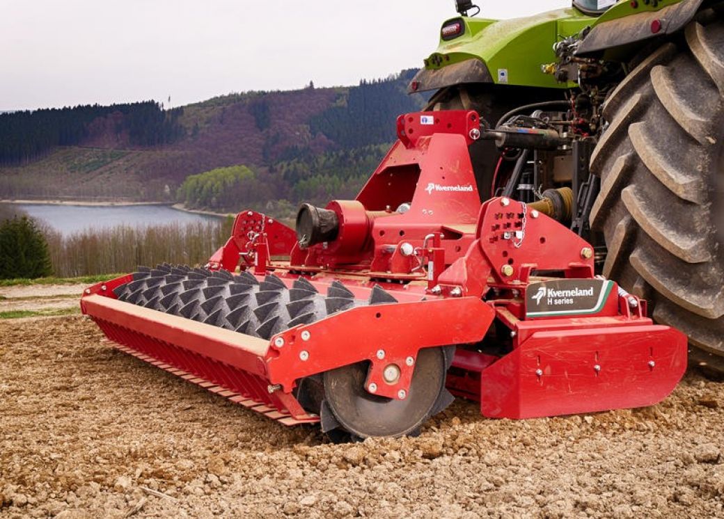 Vrtavkasta brana H serija, za traktorje do 180 KM