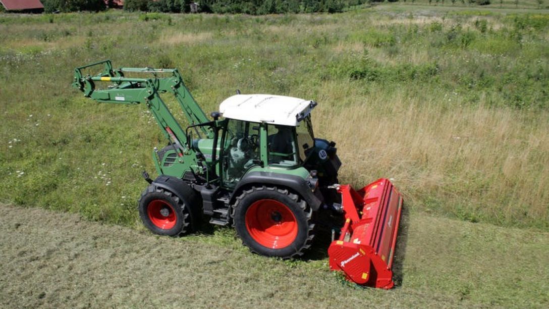 Mulčer Kverneland FXN, za traktorje do 160 KM