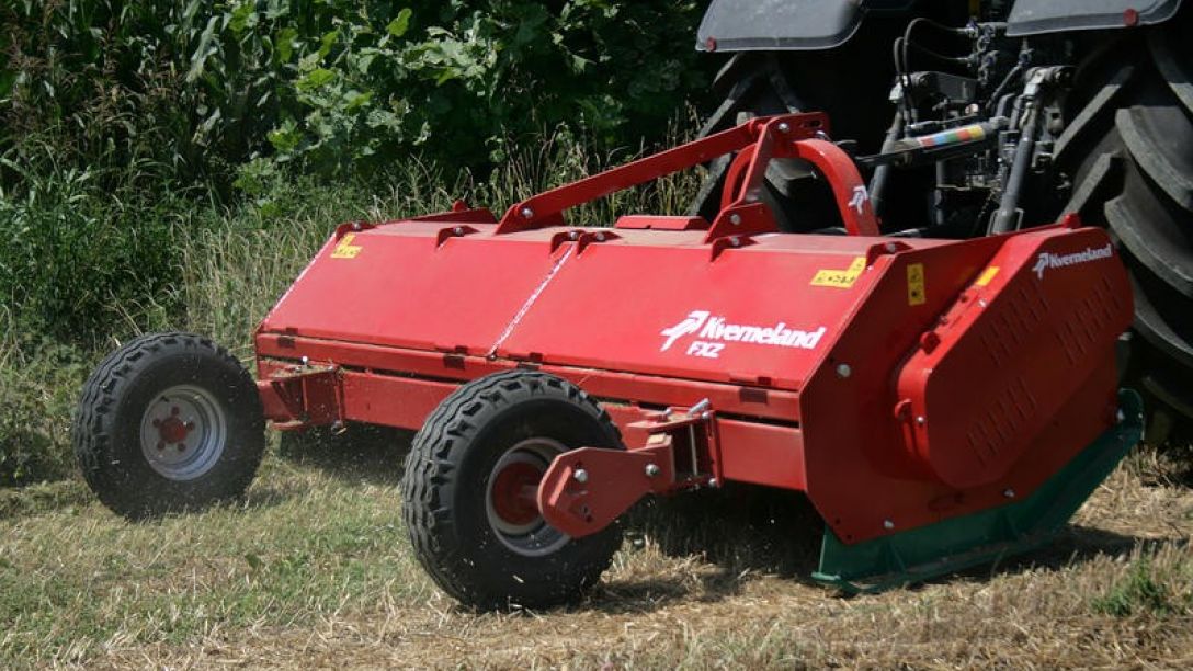 Mulčer Kvarneland FXZ, za traktorje do 260 KM