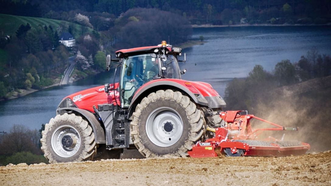 Zložljiva vrtavkasta brana NG-H 101 F30, za traktorje do 300 KM