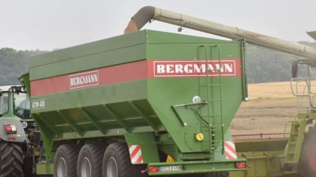 Prikolica za prevoz žita Bergmann
