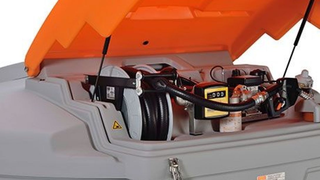 CEMO Rezervoar za dizelsko gorivo CUBE 5.000 l Outdoor Premium