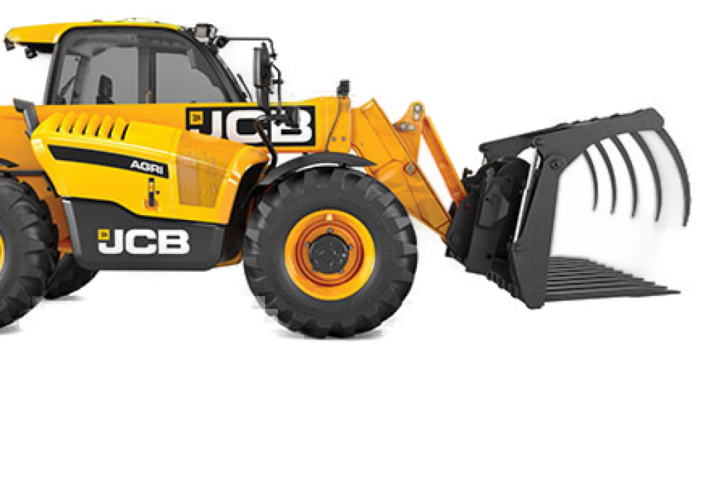 Agricultural machinery JCB