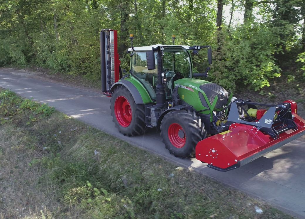 Mulčer Kverneland FRD, za traktorje do 160 KM