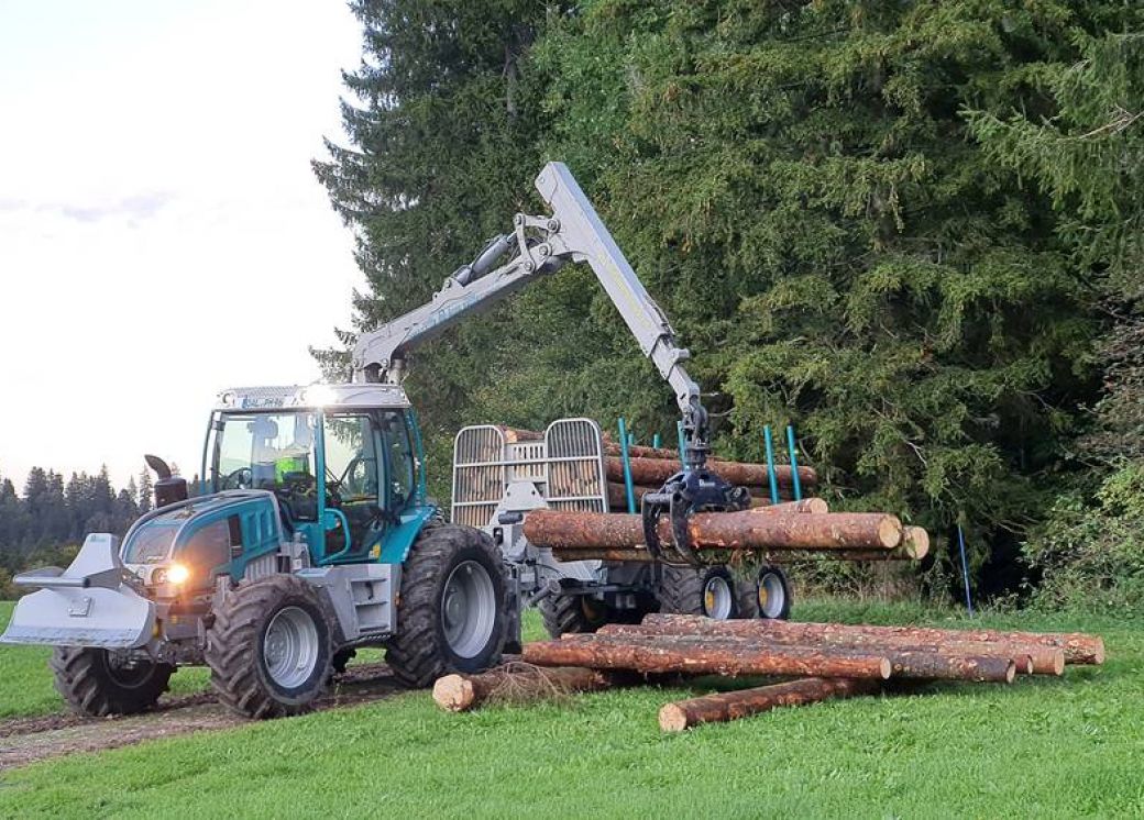 Gozdarski traktor Pfanzelt PM TRAC
