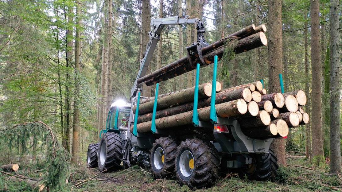 Gozdarski traktor Pfanzelt PM TRAC